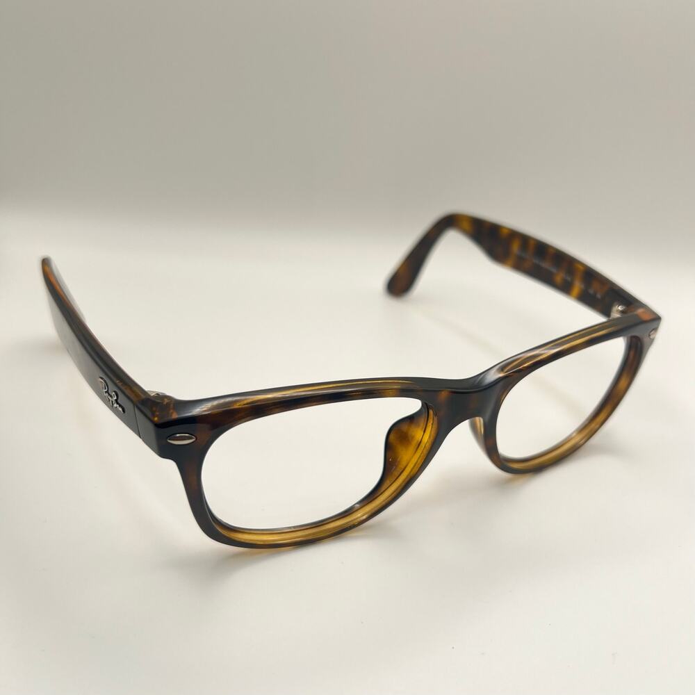 RARE! Ray-Ban RB2132-F New Wayfarer 710/S5 Sunglasses Frames Only Excellent Cond
